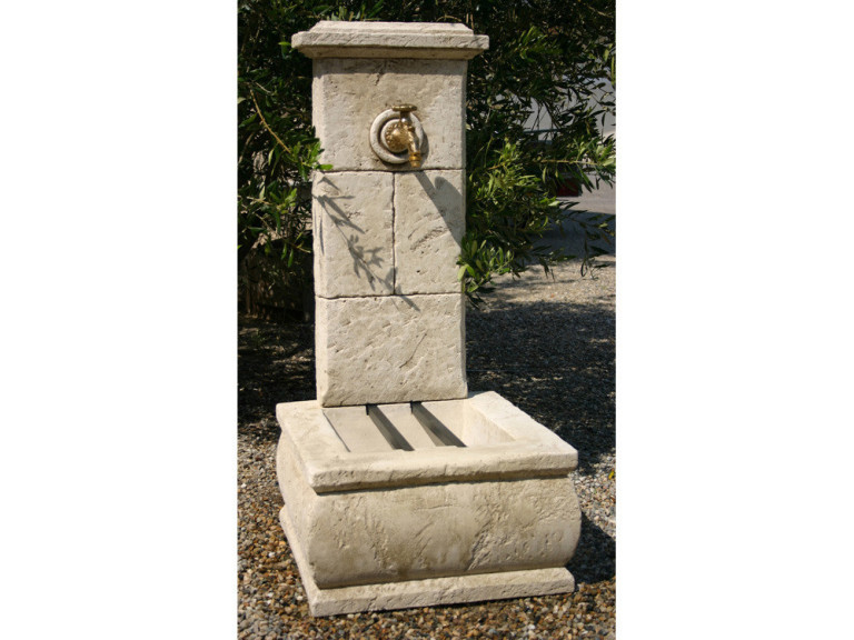 Fontana "Napoli" - 0,50 x 0,50 x 1,08 m