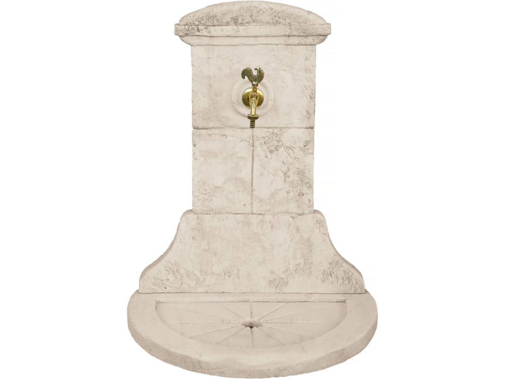 Fontana "CHANTILLY" - in pietra ricostruita - 60 x 42 x 94 cm
