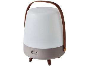 Lampada LED portatile Bluetooth "Lite-up Play" - Terra