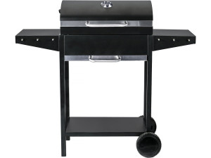 Barbecue a carbonella "Bizon" - 119 x 50 x 101 cm - Nero