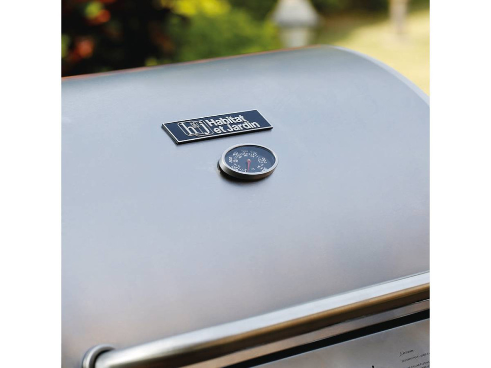 Barbecue a gas "Party 5" - 5 Piastre di cui 1 laterale - 15.2 kW