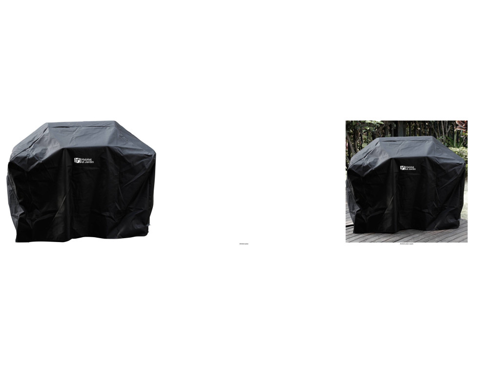 Barbecue a gas "Bingo 5" - 5 piastre di cui 1 laterale - 15.2kW + Fodera di protezione -Nero