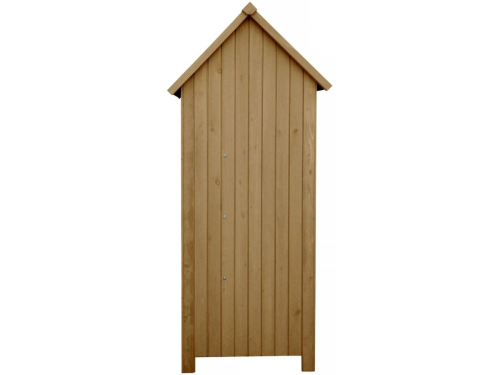 Armadio da giardino CABANON - 77 x 54.5 x 179 cm - Marrone