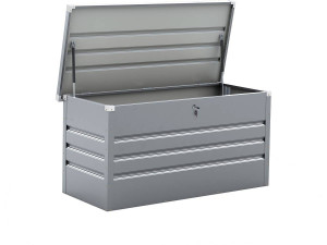 Cassa da giardino "Store" - Argento