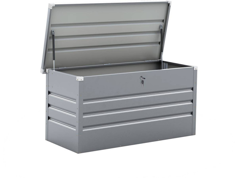 Cassa da giardino "Store" - Argento
