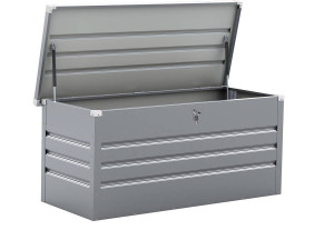 Cassa da giardino "Store" - Argento