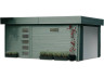 Garage "Moderno" - 19,26 m² - 3,58 x 5,38 x 2,56 m - 40 mm - Porta motorizzata