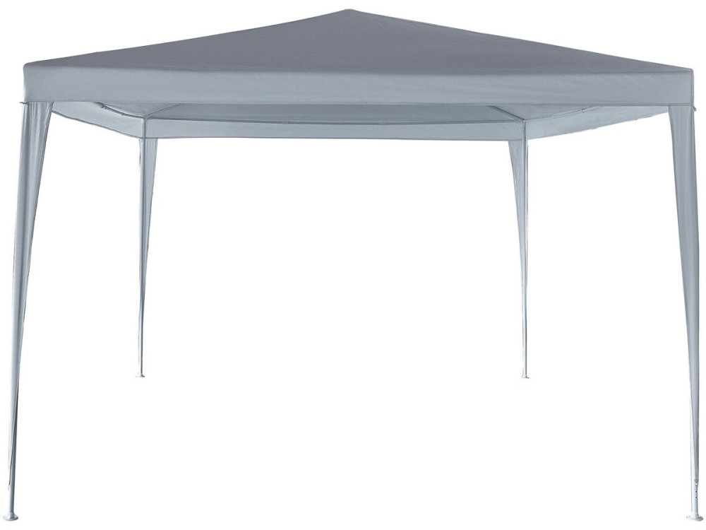 Gazebo da giardino "Natacha 4" - 12 m² - 3 x 4 m - Bianco