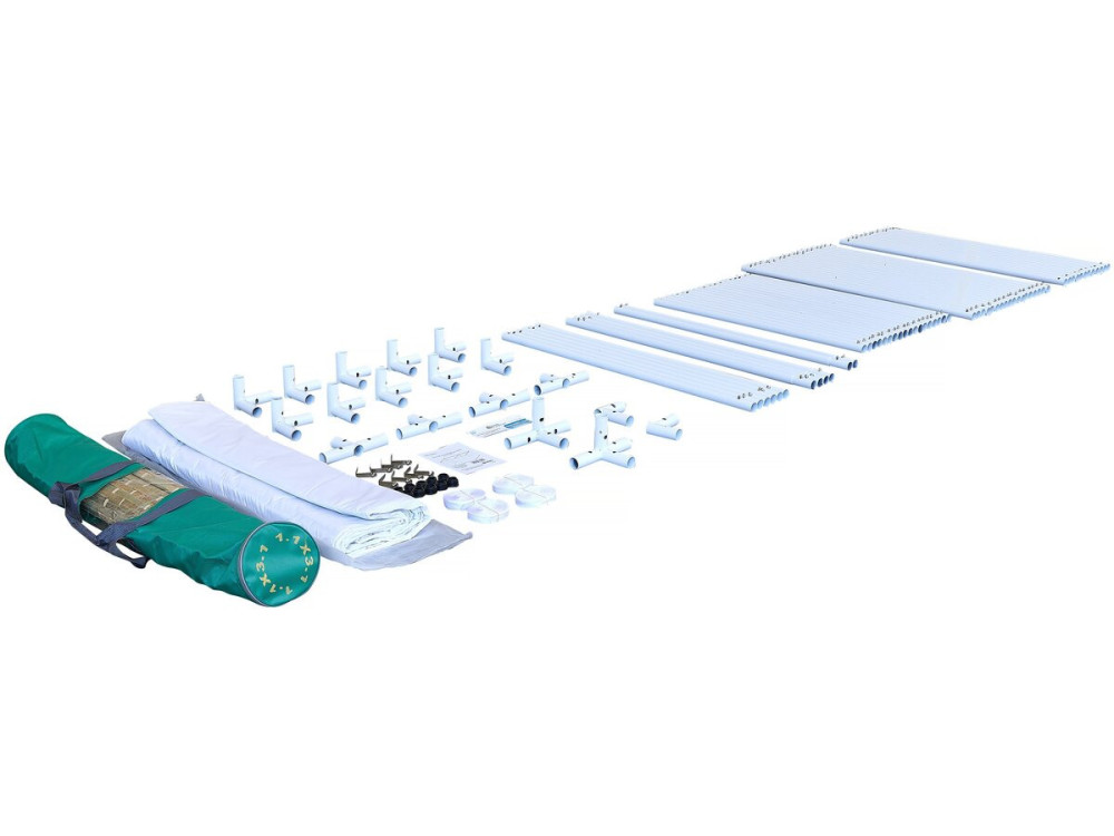 Kit Sukkah "Nina" regolabile Da 1x1 m a 3x5 m