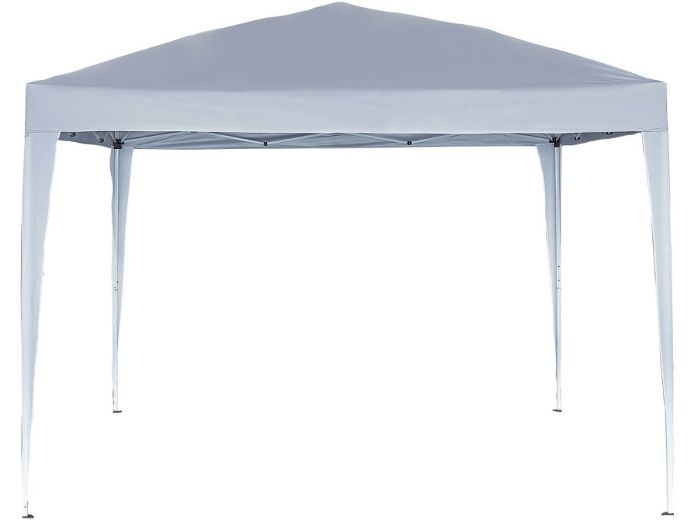 Gazebo da giradino "Svetlana 3" - 9 m² - 3 x 3 m - Bianco