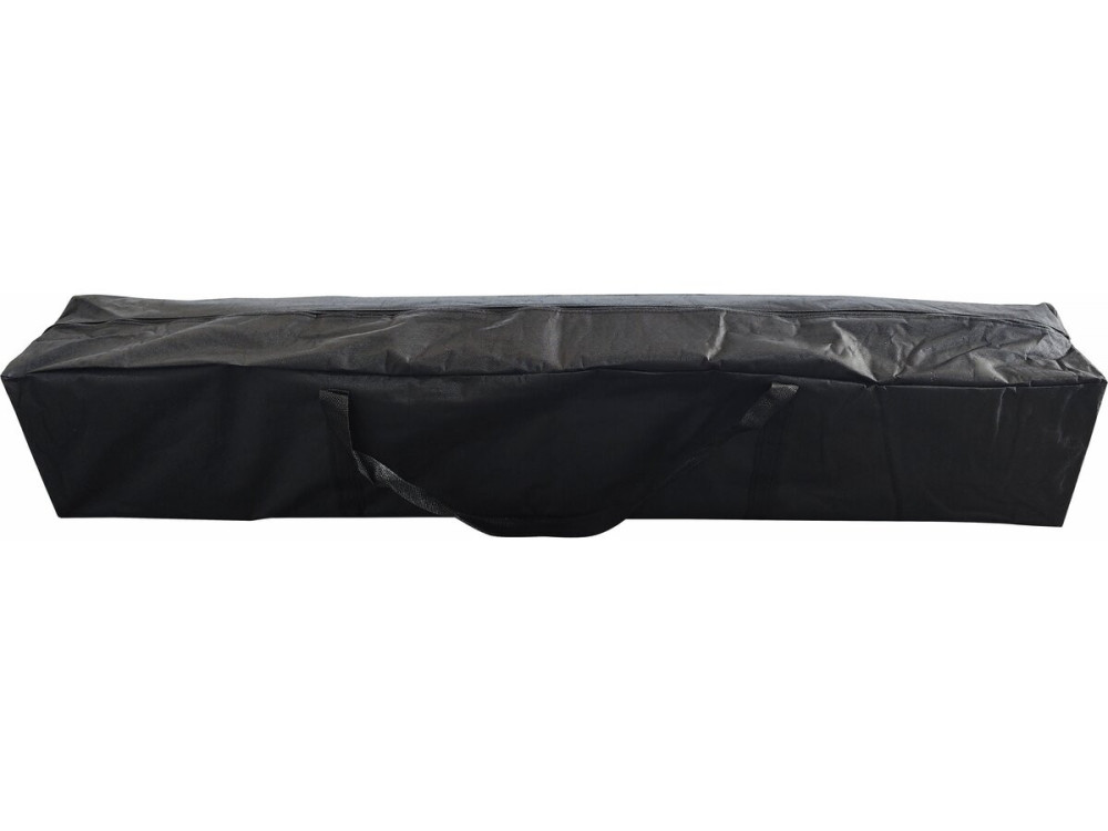 Pergolato pieghevole da giardino "Svetlana 3" - 9 m² - 3 x 3 m - Grigio