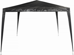 Pergolato da giardino "Natacha 3" - 3 x 3 m - Grigio