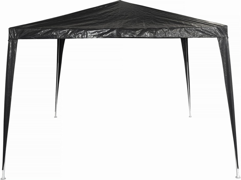Pergolato da giardino "Natacha 3" - 3 x 3 m - Grigio