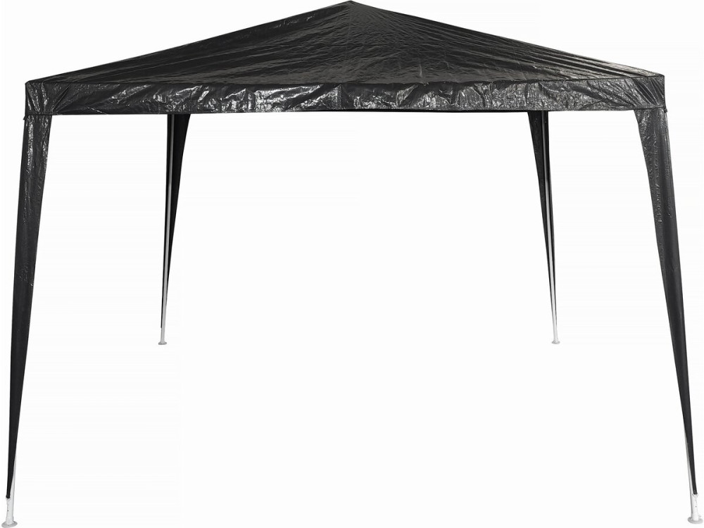 Pergolato da giardino "Natacha 3" - 3 x 3 m - Grigio