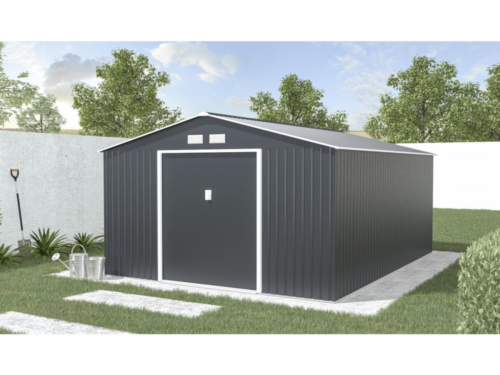 Capannone da giardino in metallo "Vegas" - 15 m² - Francia