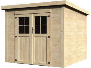 Casetta da giardino in legno "Talion" - 5,36 m² - 2,30 x 2,33 x 2,02 m - 19 mm