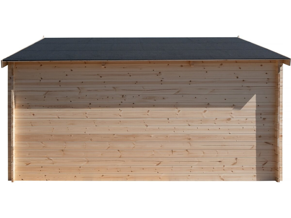 Casetta da giardino in legno "Alex" - 20,20 m² - 4,80 x 4,00 x 2,39 m - 28 mm