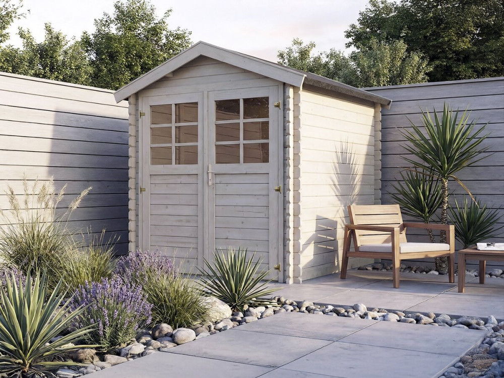 Casetta da giardino in legno "Beaumont" - 4,48 m² - 223 x 201 cm - 28 mm