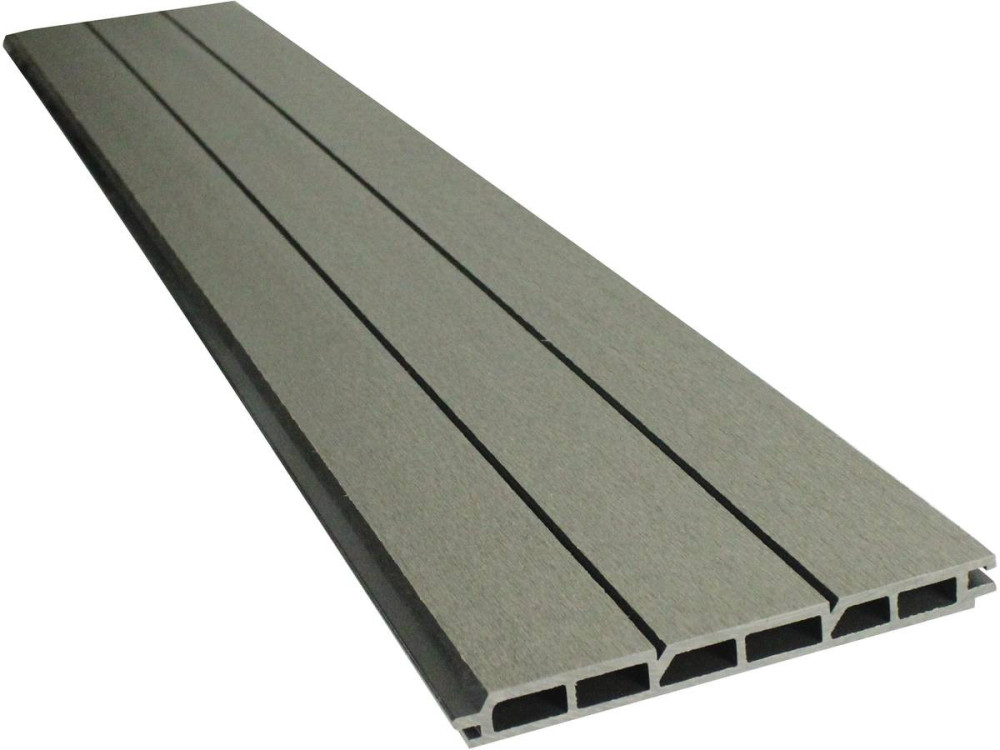 Kit di recinzione in composito da 1,6 m - Kit di montaggio gratuito - Grigio