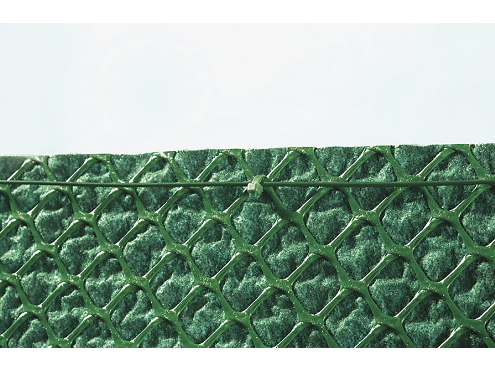 Schermo sintetico per la privacy - Tandem - 1,00 x 25 m - Verde