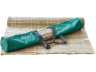 Rotolo di bambù 110 x 310 cm con filo di cotone "Haya".