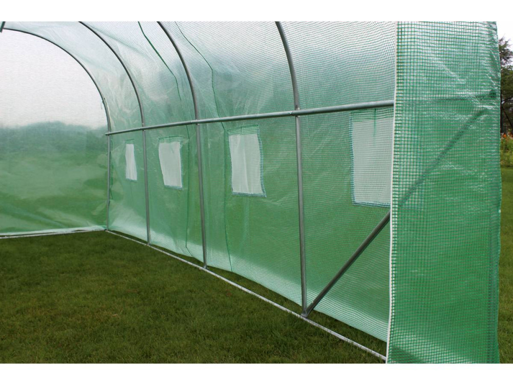 Serra tunnel da giardino ALTHEA - 9m² - 4.5 x 2 x 2 m