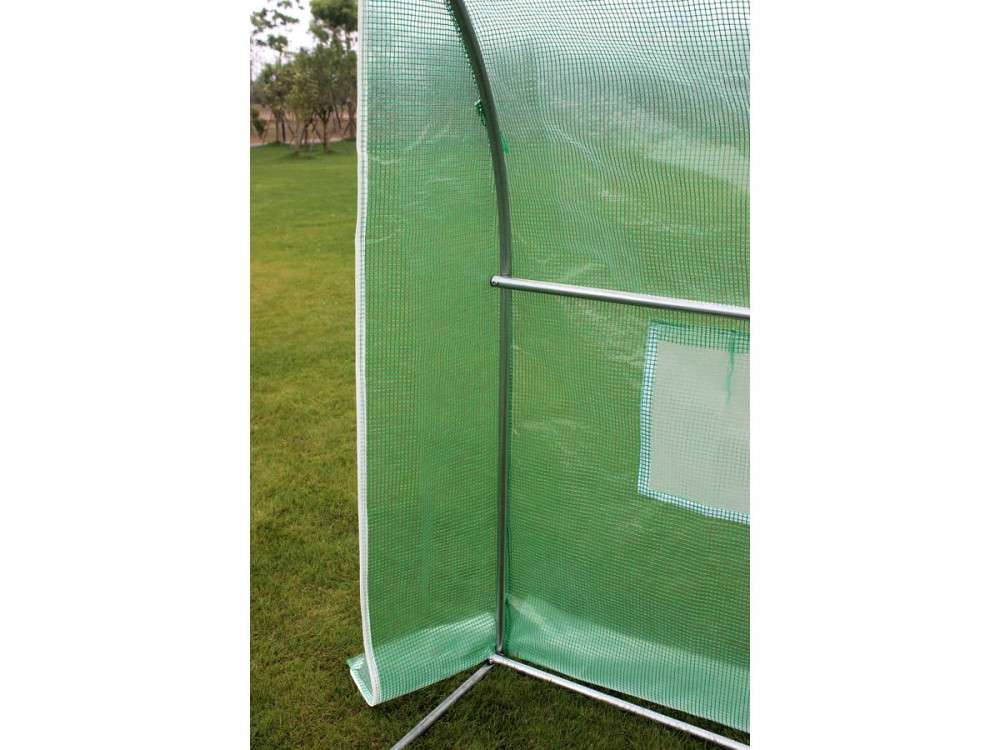 Serra tunnel da giardino ALTHEA - 9m² - 4.5 x 2 x 2 m