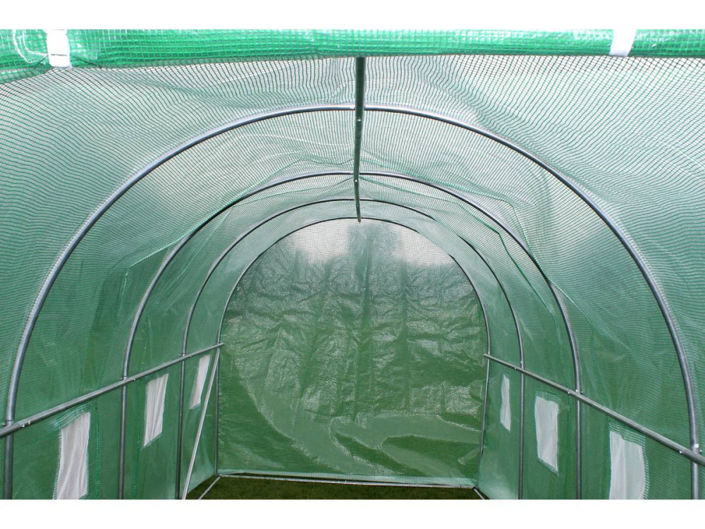 Serra tunnel da giardino ALTHEA - 9m² - 4.5 x 2 x 2 m