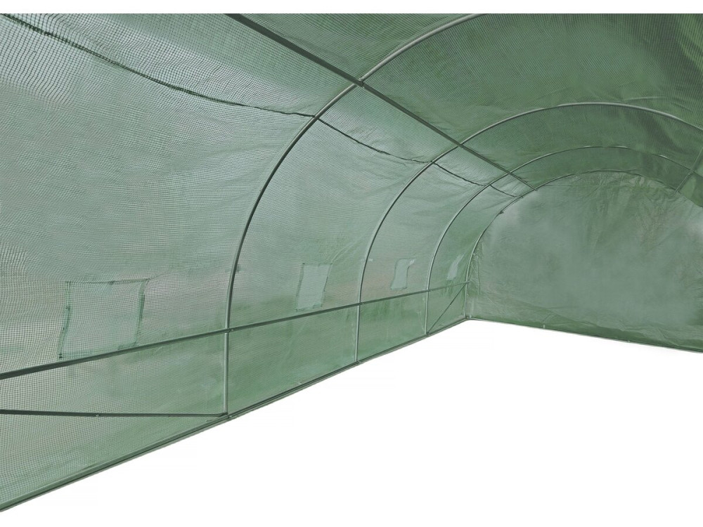Serra da giardino a tunnel "Lys" - 18 m² - 140 g - Verde