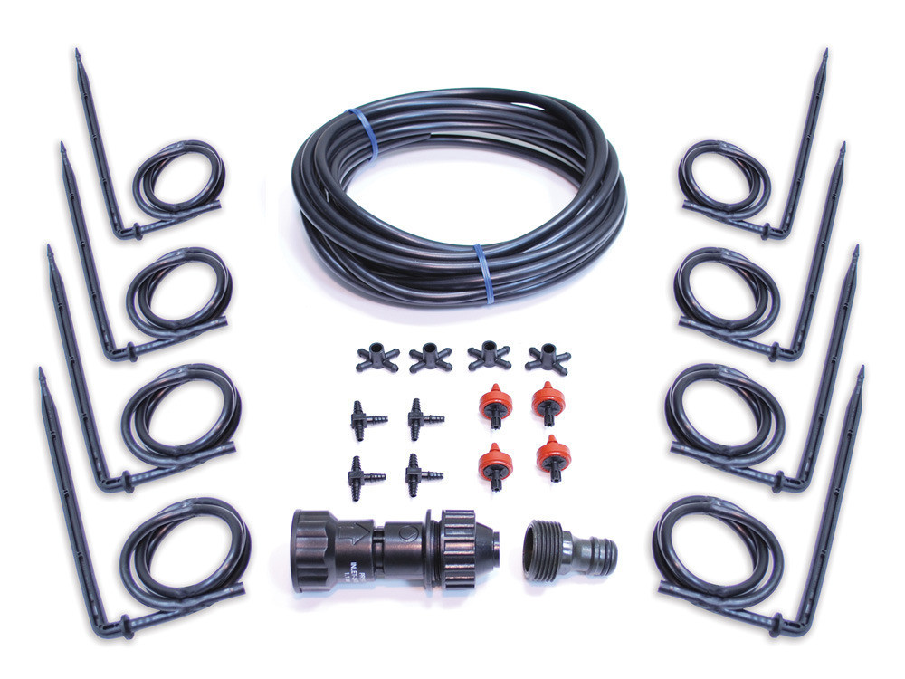 Kit di irrigazione per serre