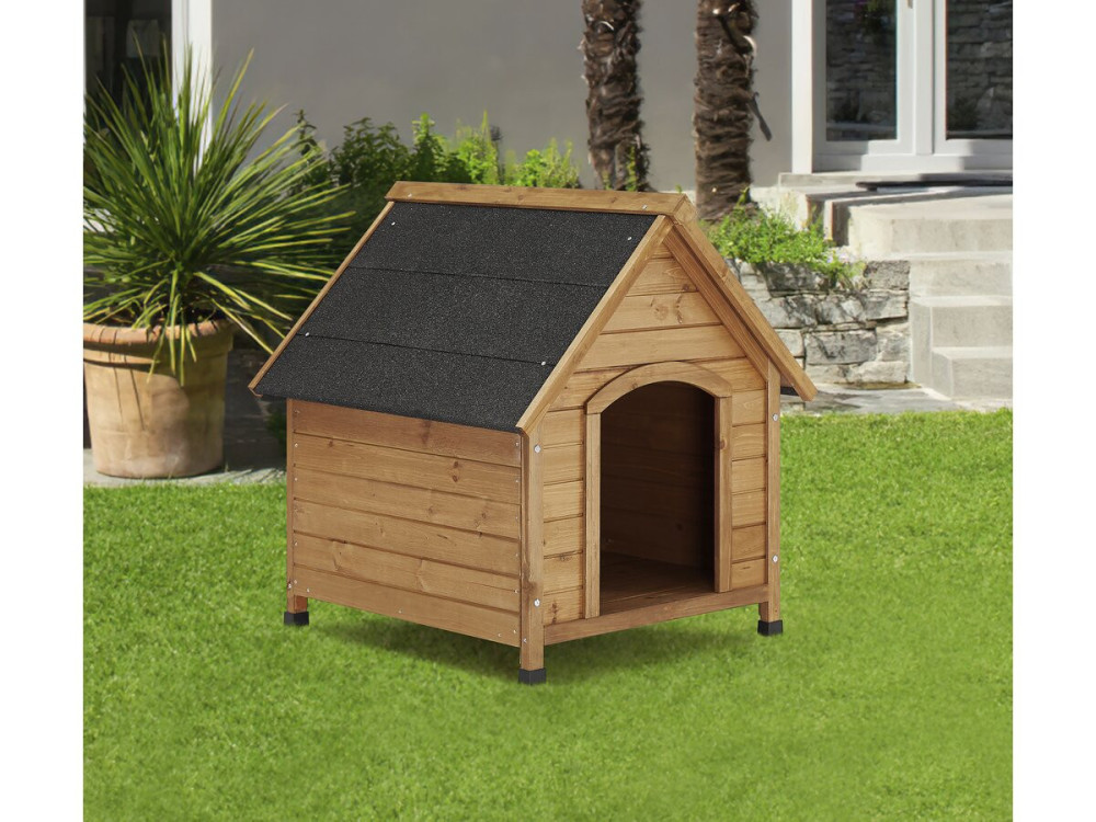 Cuccia per cani "Doggy" - 77 x 82 x 88 cm - Beige