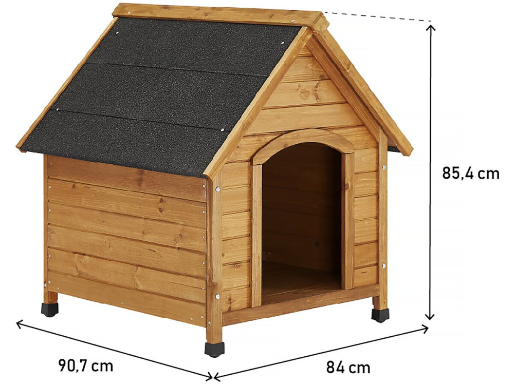 Cuccia per cani "Doggy" - 77 x 82 x 88 cm - Beige