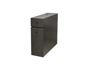 Mobile bagno in legno "Calencia" - 60 x 19 x 55 cm - Grigio antracite