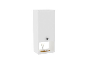 Mobile da bagno in legno "Mis" - 30 x 21 x 71 cm - Bianco