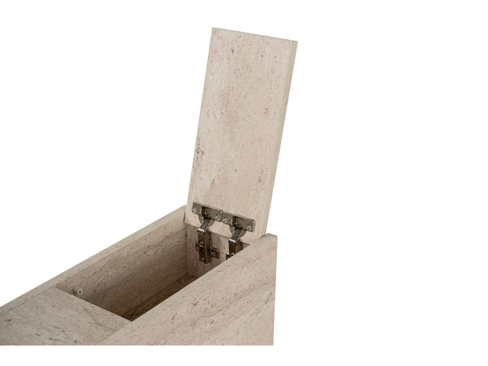 Mobiletto in legno "Calencia" - 20 x 60 x 55 cm - Beige