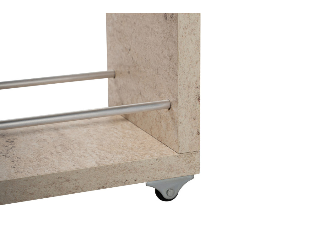 Mobiletto in legno "Calencia" - 20 x 60 x 55 cm - Beige