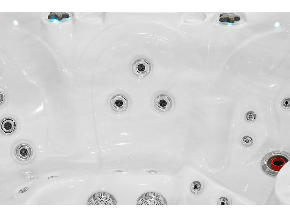 Spa " Pleasure " - 4 posti + 1 reclinabile - 2,15 x 2,00 x 0,91 m