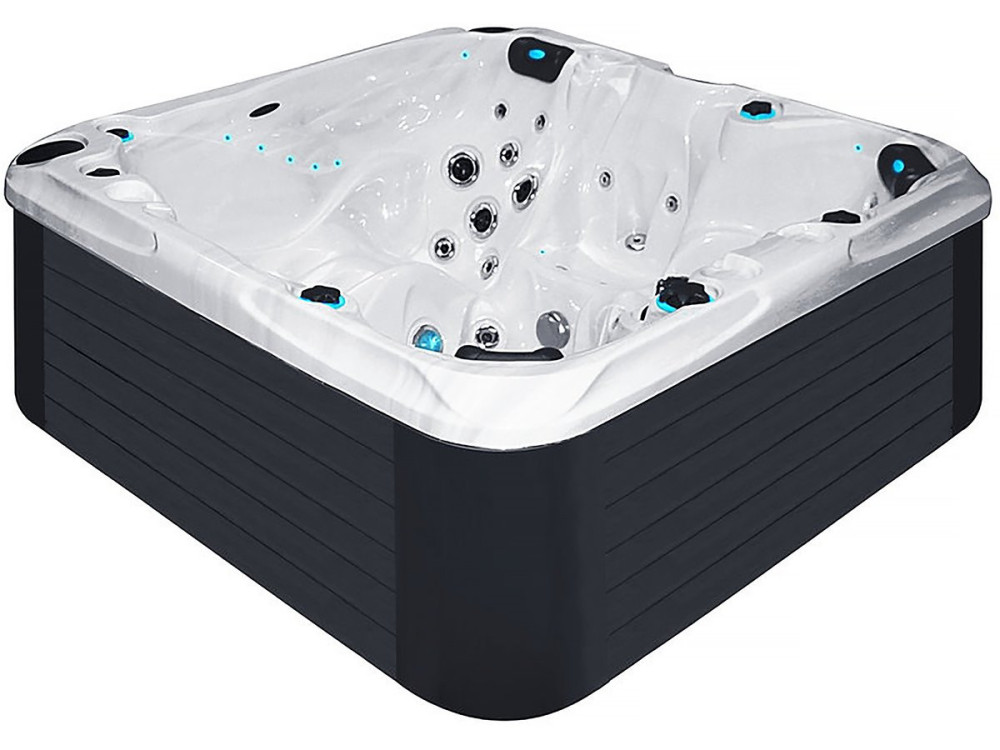 Spa " Solace " - 4 posti + 1 reclinabile - 2,13 x 2,13 x 0,91 m