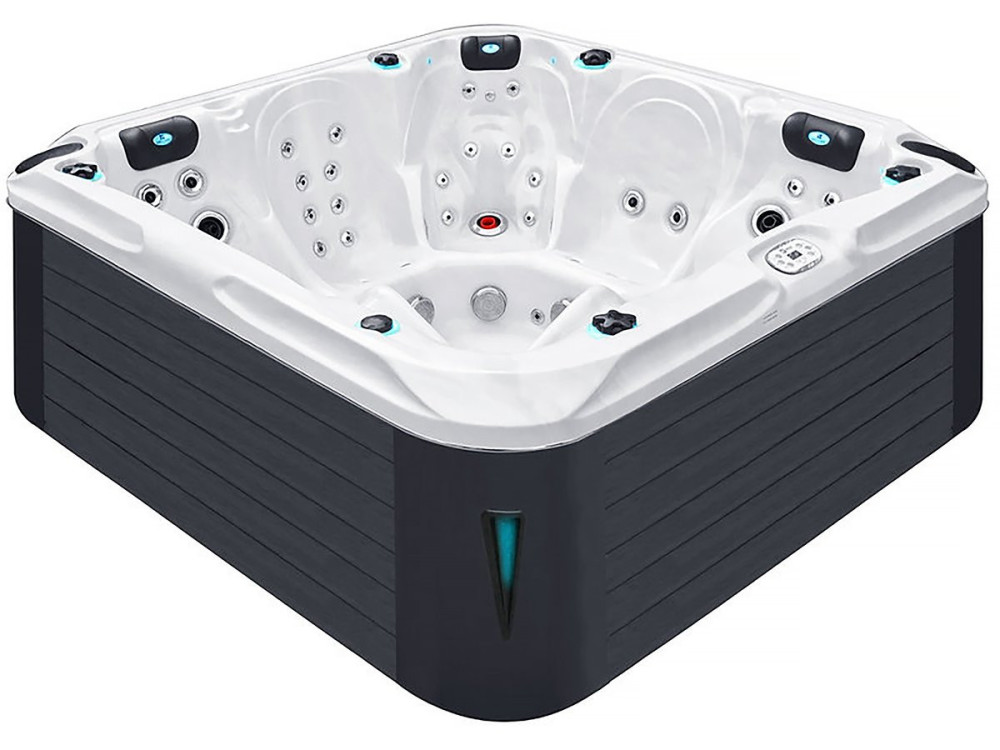 Spa " Delight " - 3 posti + 2 sdraiati - 2,13 x 2,13 x 0,91 m