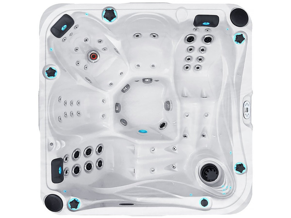 Spa " Delight " - 3 posti + 2 sdraiati - 2,13 x 2,13 x 0,91 m