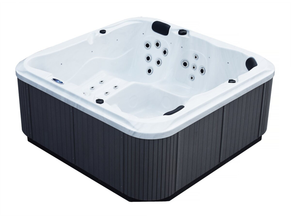 Spa led " Ornella " - 5 posti - 2,15 x 2,15 x 0,88 m
