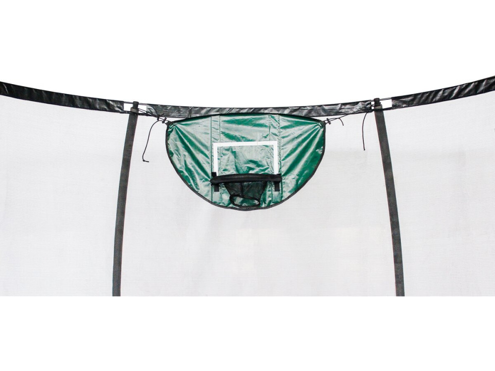 Canestro da basket universale per tappeto elastico "Loopy" - Verde