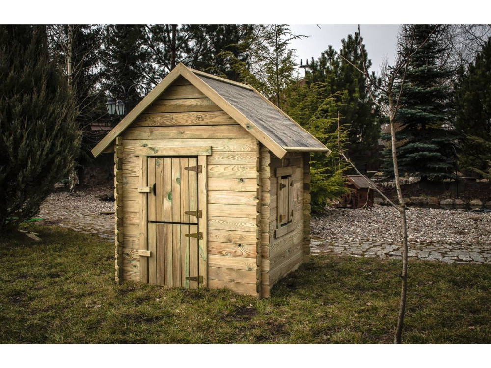Casetta di legno "Sophie
