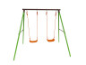 Altalena acciaio "Polo" - doppio - 1.95m