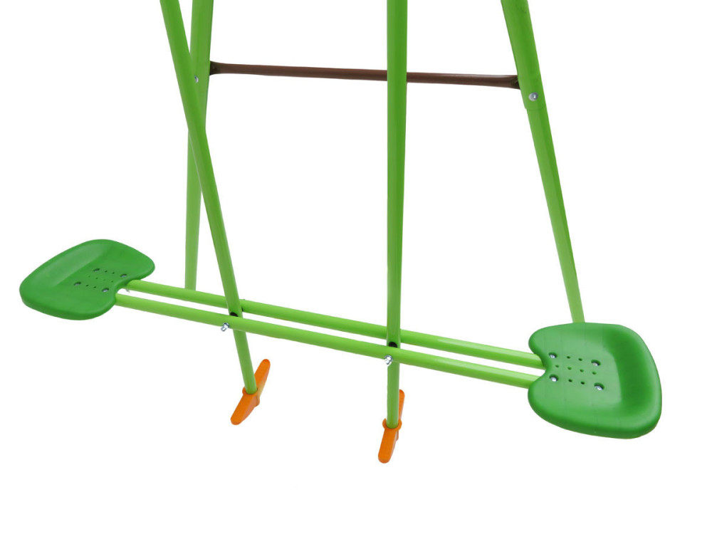 Altalena acciaio "Lola" - doppio - 1.95m