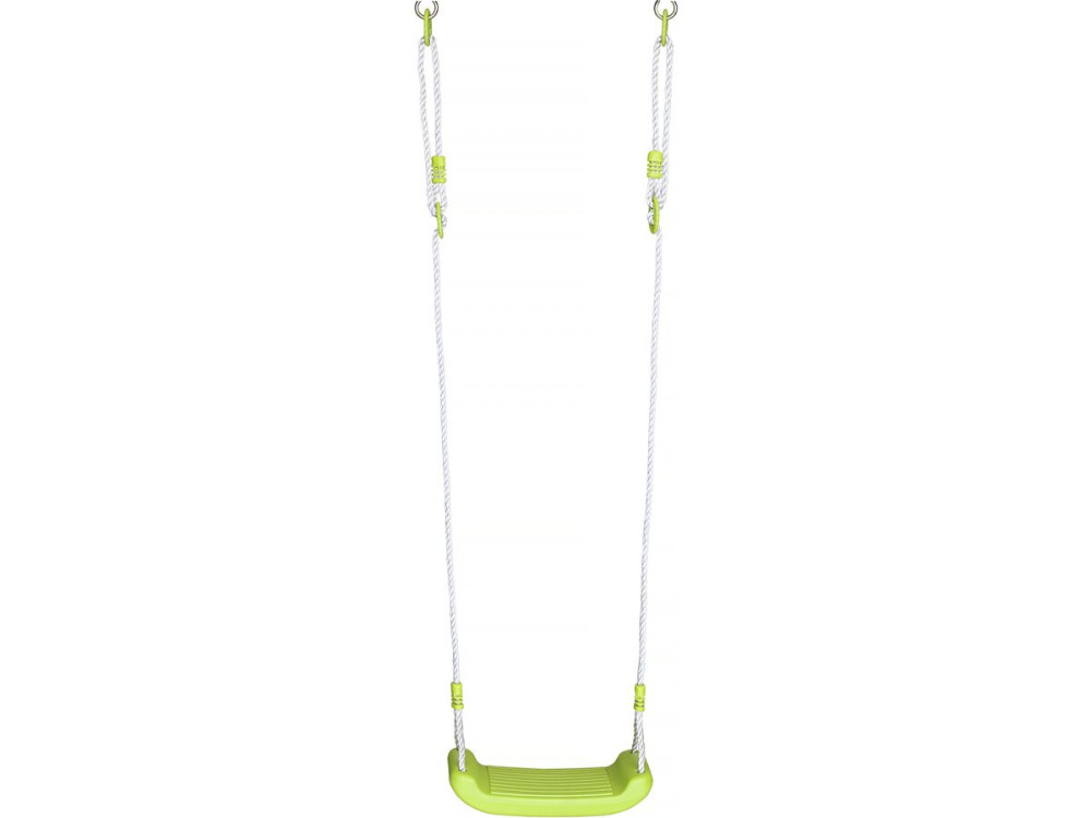 Struttura di gioco in metallo "Dany" con scivolo - 5 apparecchi - Verde