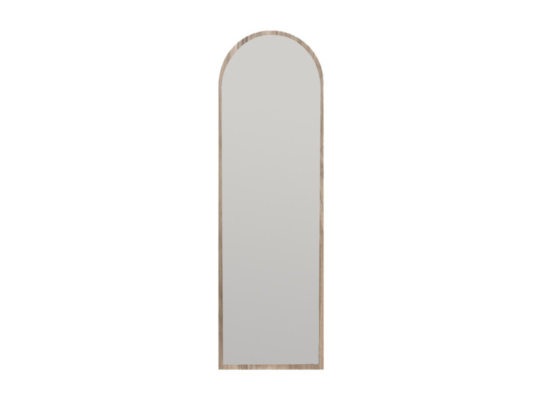 Specchio in legno "Emma" - 50 x 160 cm - Marrone