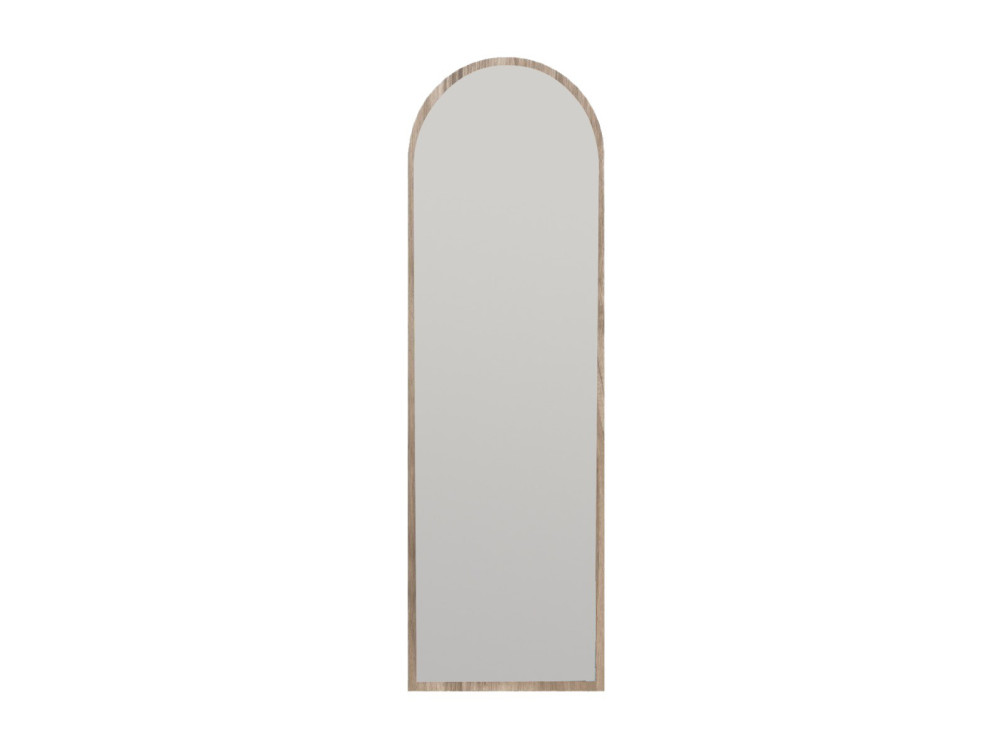 Specchio in legno "Emma" - 50 x 160 cm - Marrone