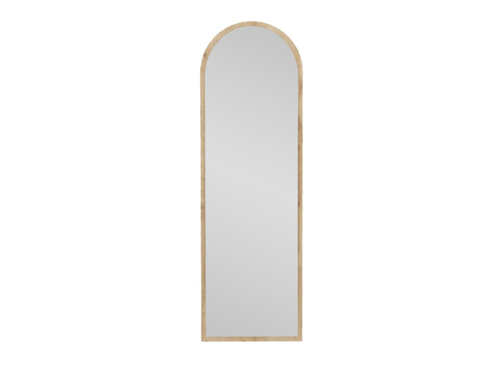 Specchio in legno "Emma" - 50 x 160 cm - Beige