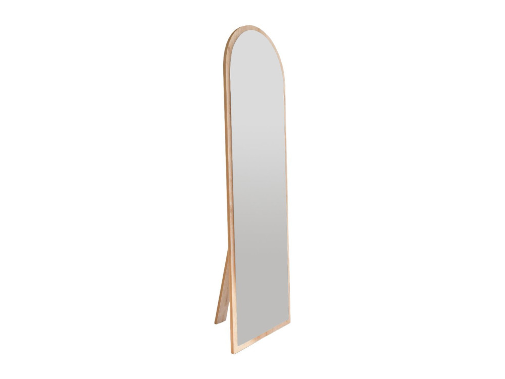 Specchio in legno "Emma" - 50 x 160 cm - Beige